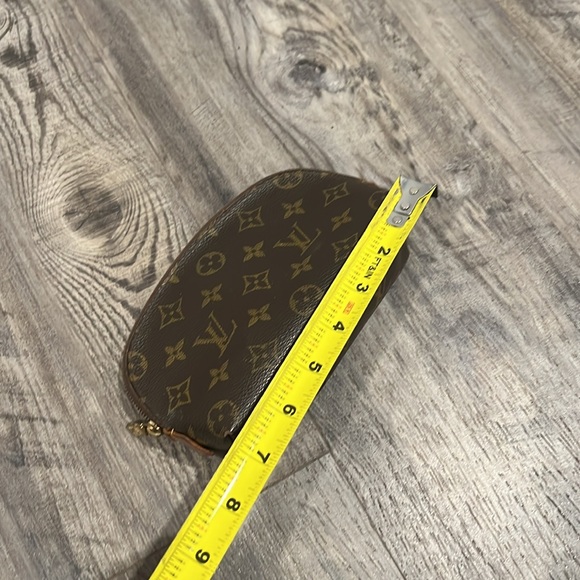 Louis Vuitton Monogram Make Up Cosmetics Clutch Pouch Mini Bag - Picture 14 of 14